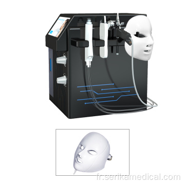 Masque PDT Professional Machine de dermabrasion Hydro